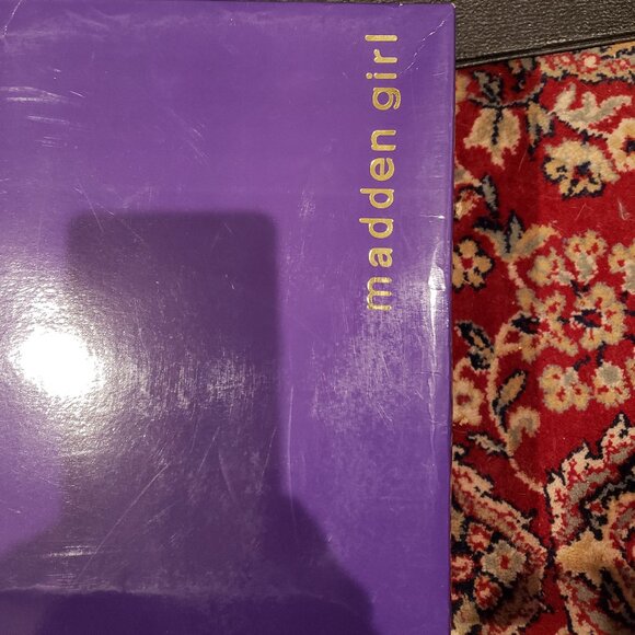 New Madden Girl PAARKERR Over the Knee Black Riding Boots - 8M New in Box - Picture 6 of 10